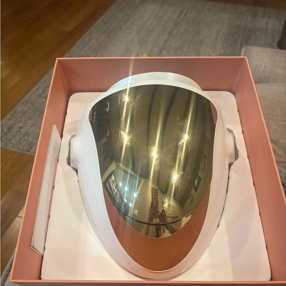 Halo Gold LED Facial Mask